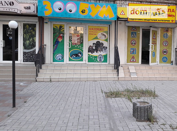 Продажа торговой площади, Запорожье, р‑н. Бородинский, Бородинская улица Продажа торговой площади, Запорожье, р‑н. Бородинский, Бородинская улица