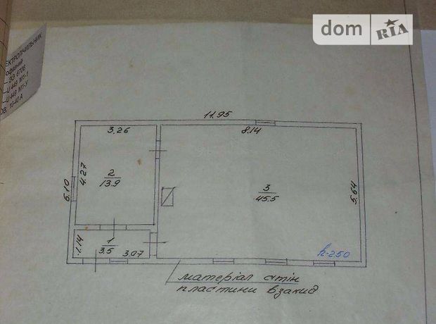 Специальное помещение в Росохаче, ценнтер, цена продажи: 4 500 долларов за объект фото 1