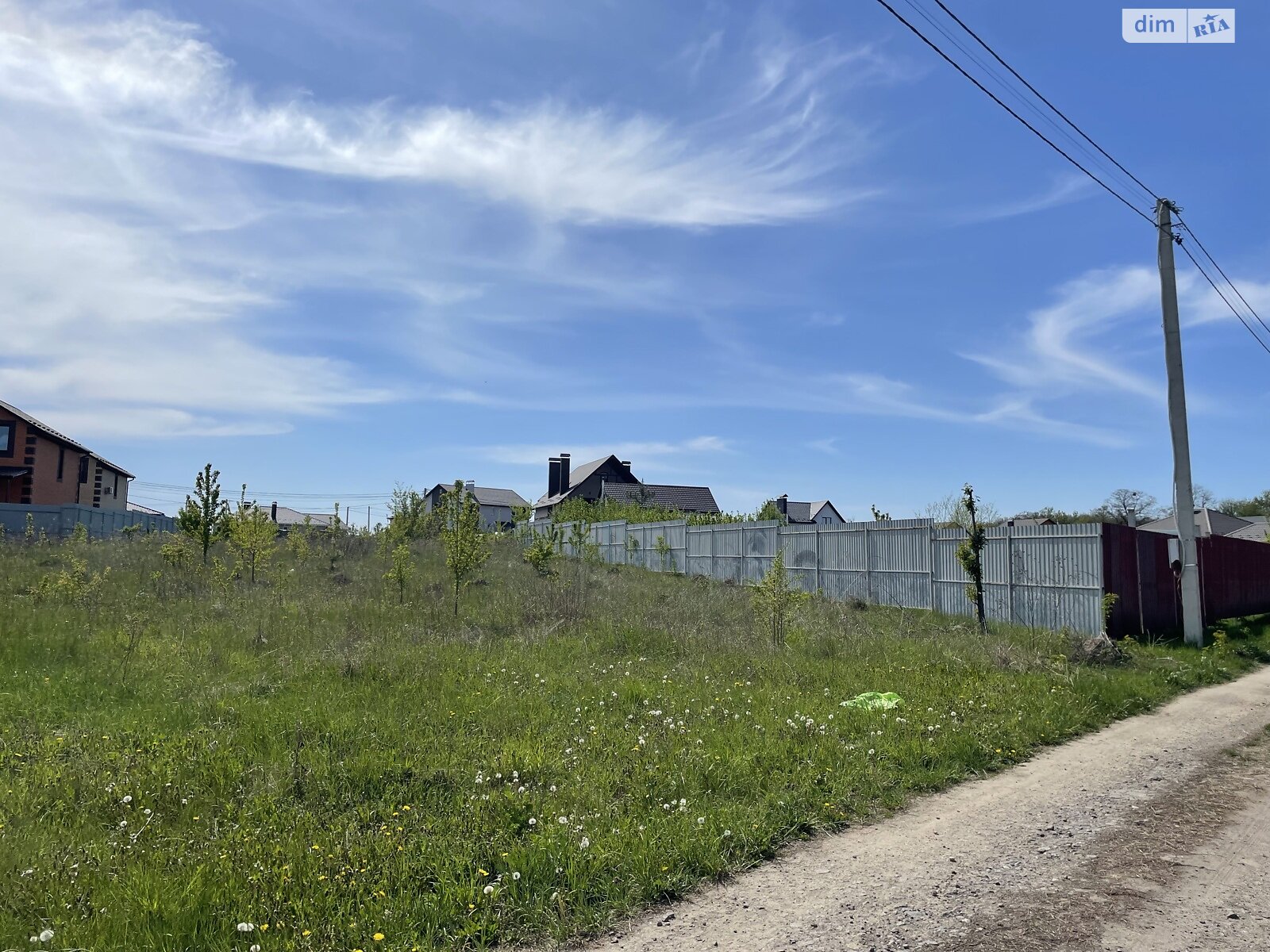 Земельна ділянка під житлову забудову в Агрономічному, площа 9 соток фото 1 Земельна ділянка під житлову забудову в Агрономічному, площа 9 соток фото 1