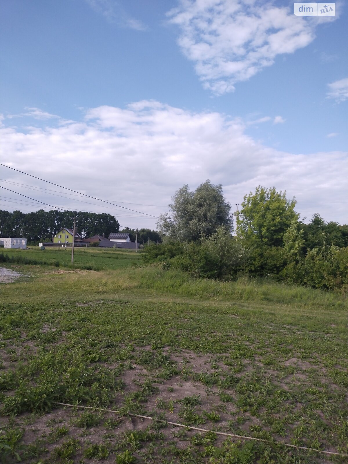 Земельна ділянка під житлову забудову в Агрономічному, площа 50 соток фото 1 Земельна ділянка під житлову забудову в Агрономічному, площа 50 соток фото 1
