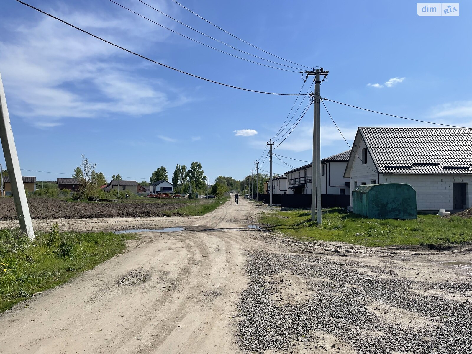 Земельна ділянка під житлову забудову в Агрономічному, площа 6 соток фото 1 Земельна ділянка під житлову забудову в Агрономічному, площа 6 соток фото 1