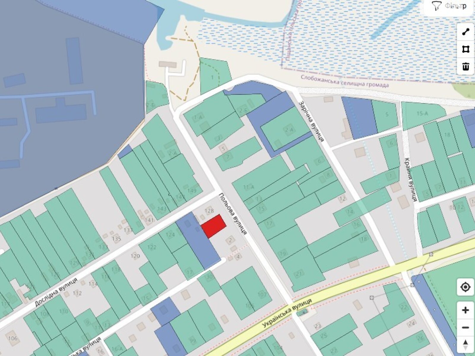 Земельный участок под жилую застройку в Александровке, площадь 6.8 сотки фото 1 Земельный участок под жилую застройку в Александровке, площадь 6.8 сотки фото 1