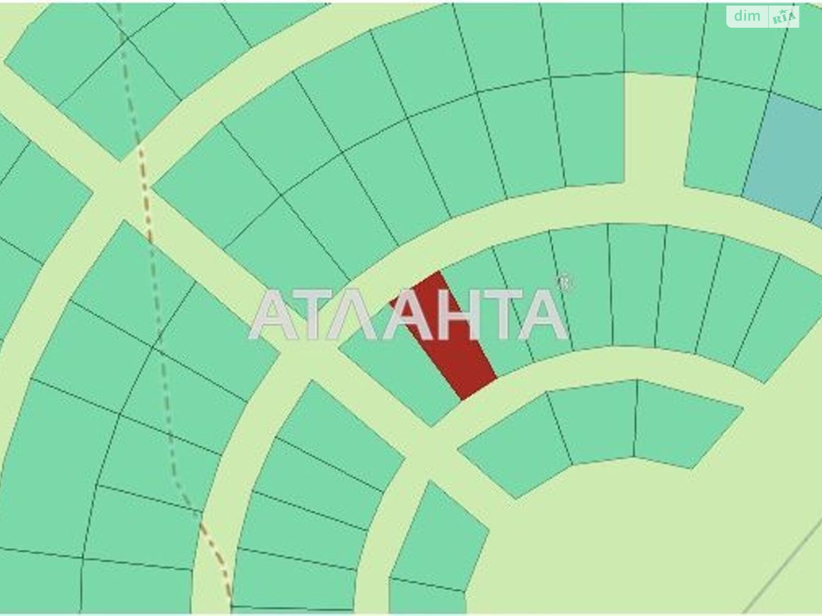 Земельный участок под жилую застройку в Александровке, площадь 8.26 сотки фото 1