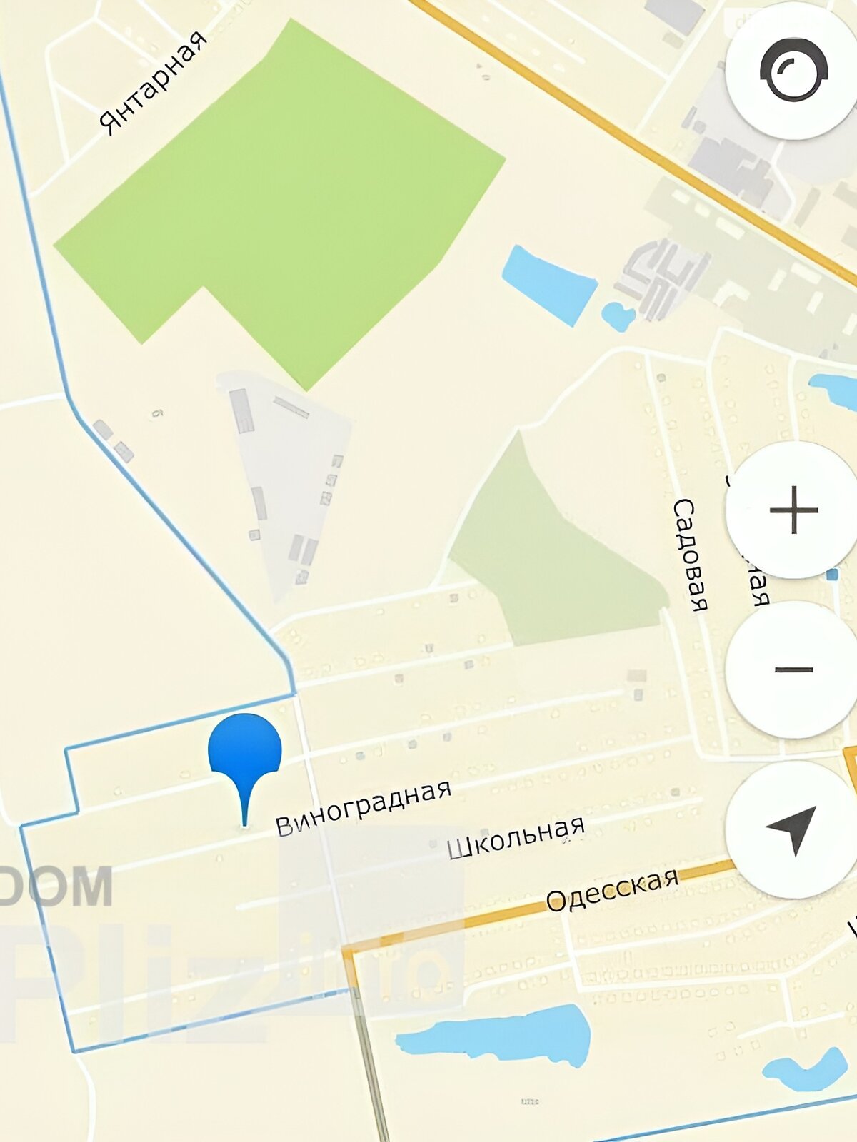 Земельна ділянка під житлову забудову в Олександрівці, площа 10 соток фото 1 Земельна ділянка під житлову забудову в Олександрівці, площа 10 соток фото 1