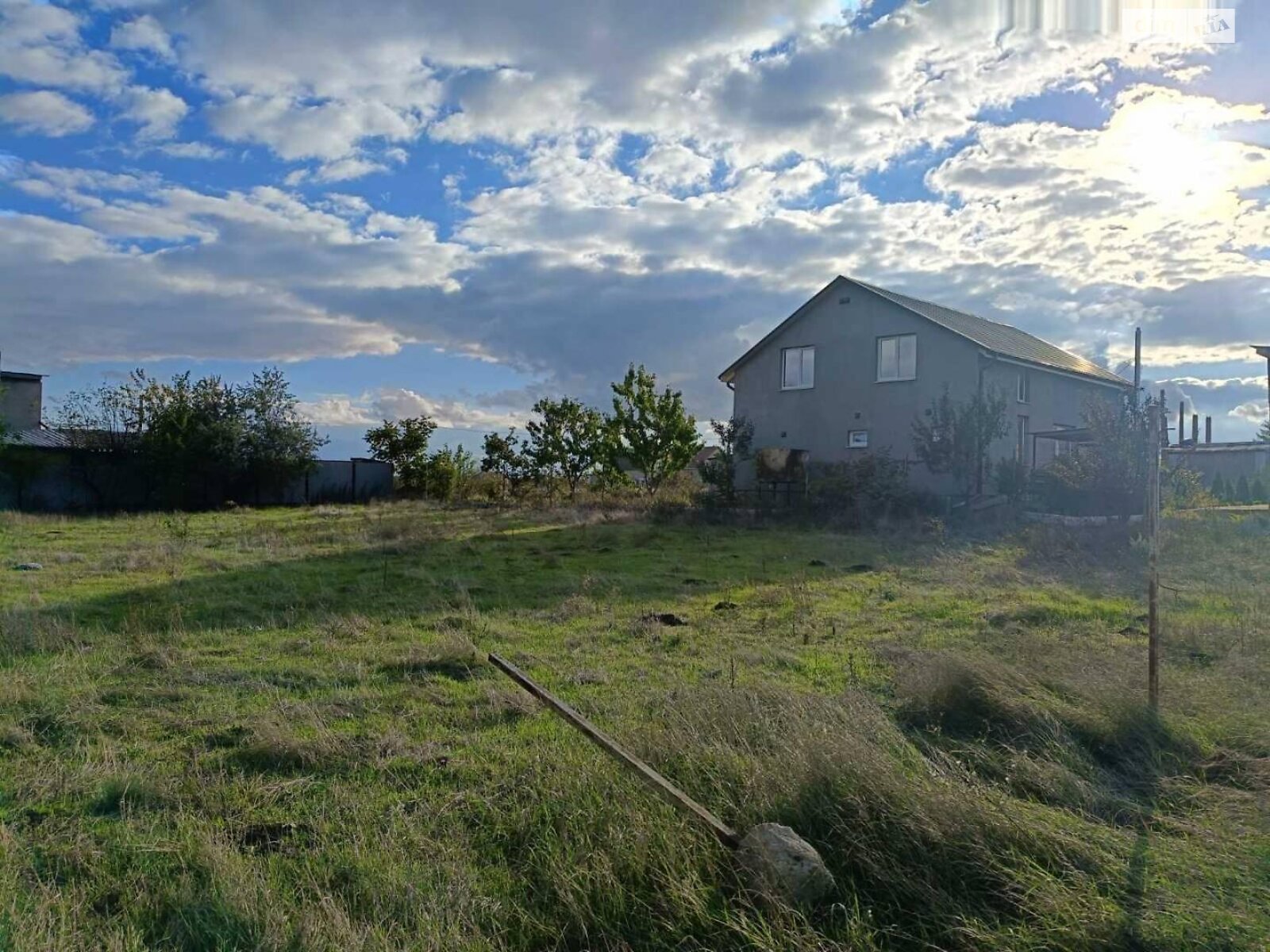 Земельна ділянка під житлову забудову в Олександрівці, площа 10 соток фото 1 Земельна ділянка під житлову забудову в Олександрівці, площа 10 соток фото 1