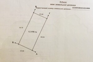 Земельна ділянка під житлову забудову в Бабинці, площа 14.98 сотки фото 2