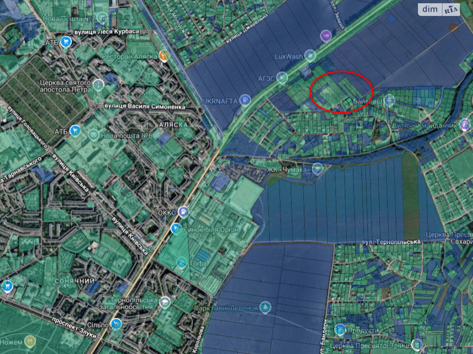 Земельна ділянка під житлову забудову в Байківці, площа 30 соток фото 1