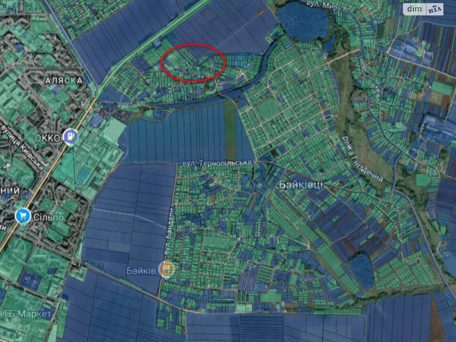 Земельна ділянка під житлову забудову в Байківці, площа 30 соток фото 1