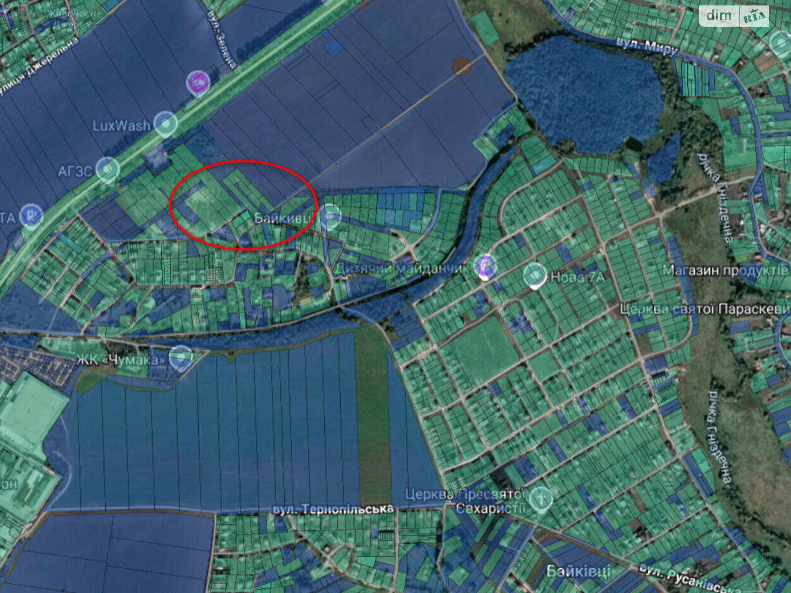 Земельна ділянка під житлову забудову в Байківці, площа 30 соток фото 1