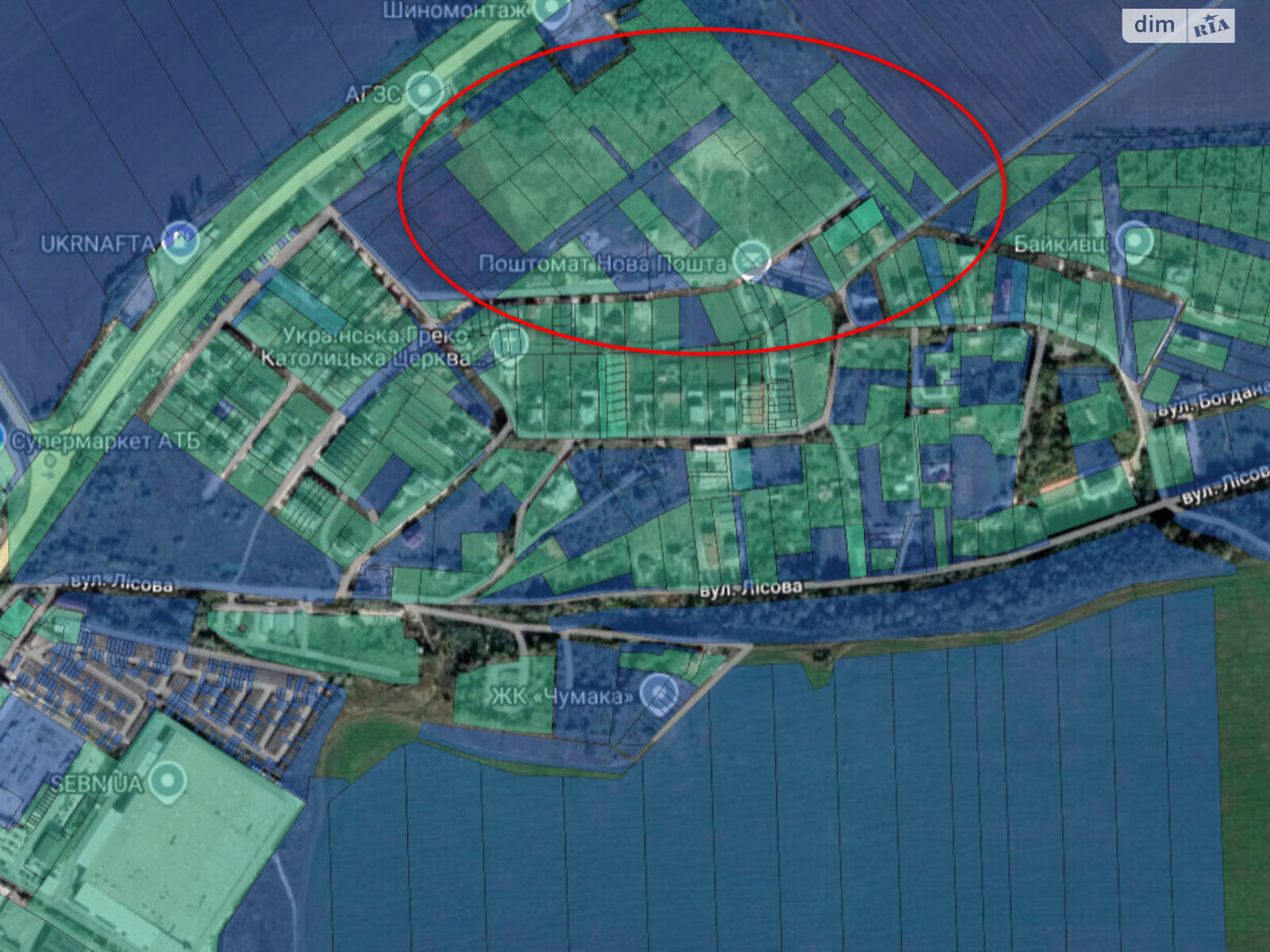 Земельна ділянка під житлову забудову в Байківці, площа 30 соток фото 1