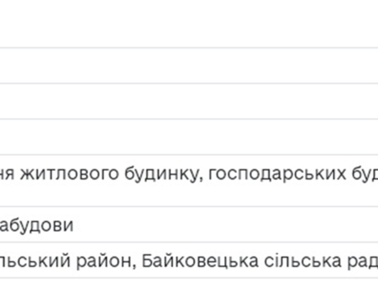 Земельный участок под жилую застройку в Байковцах, площадь 8 соток фото 1