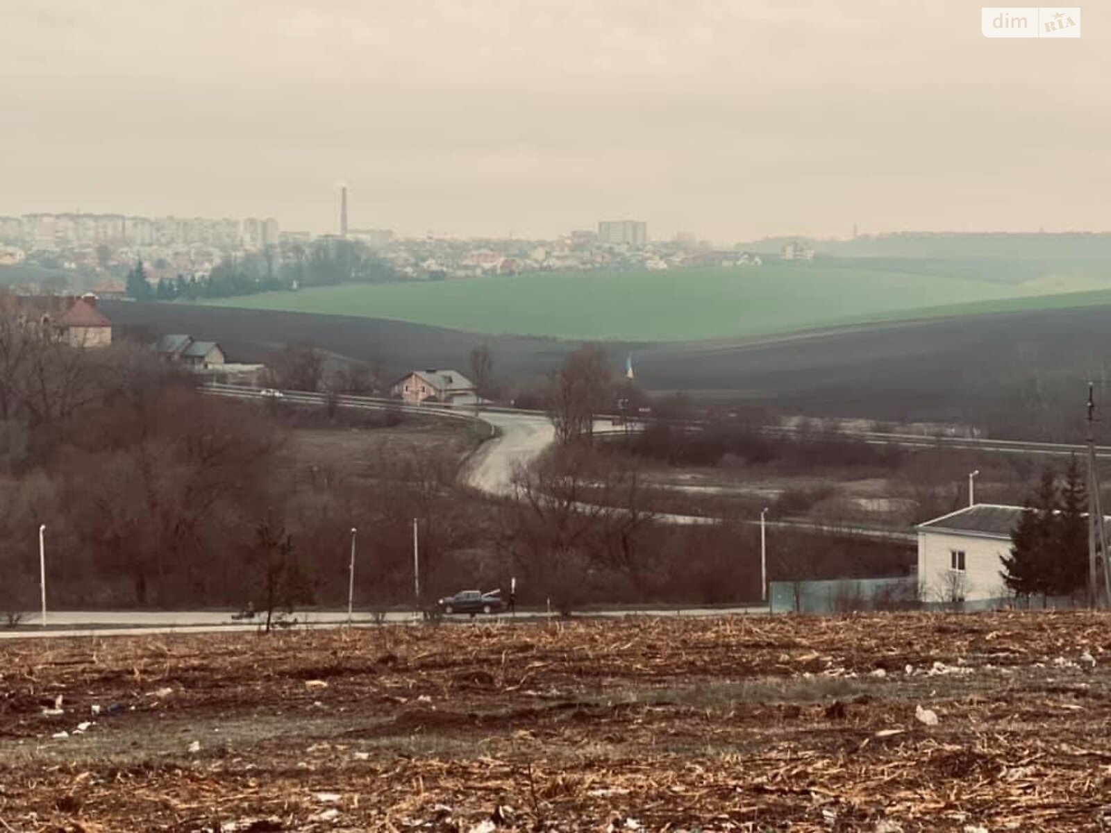 Земельный участок под жилую застройку в Байковцах, площадь 2 Га фото 1