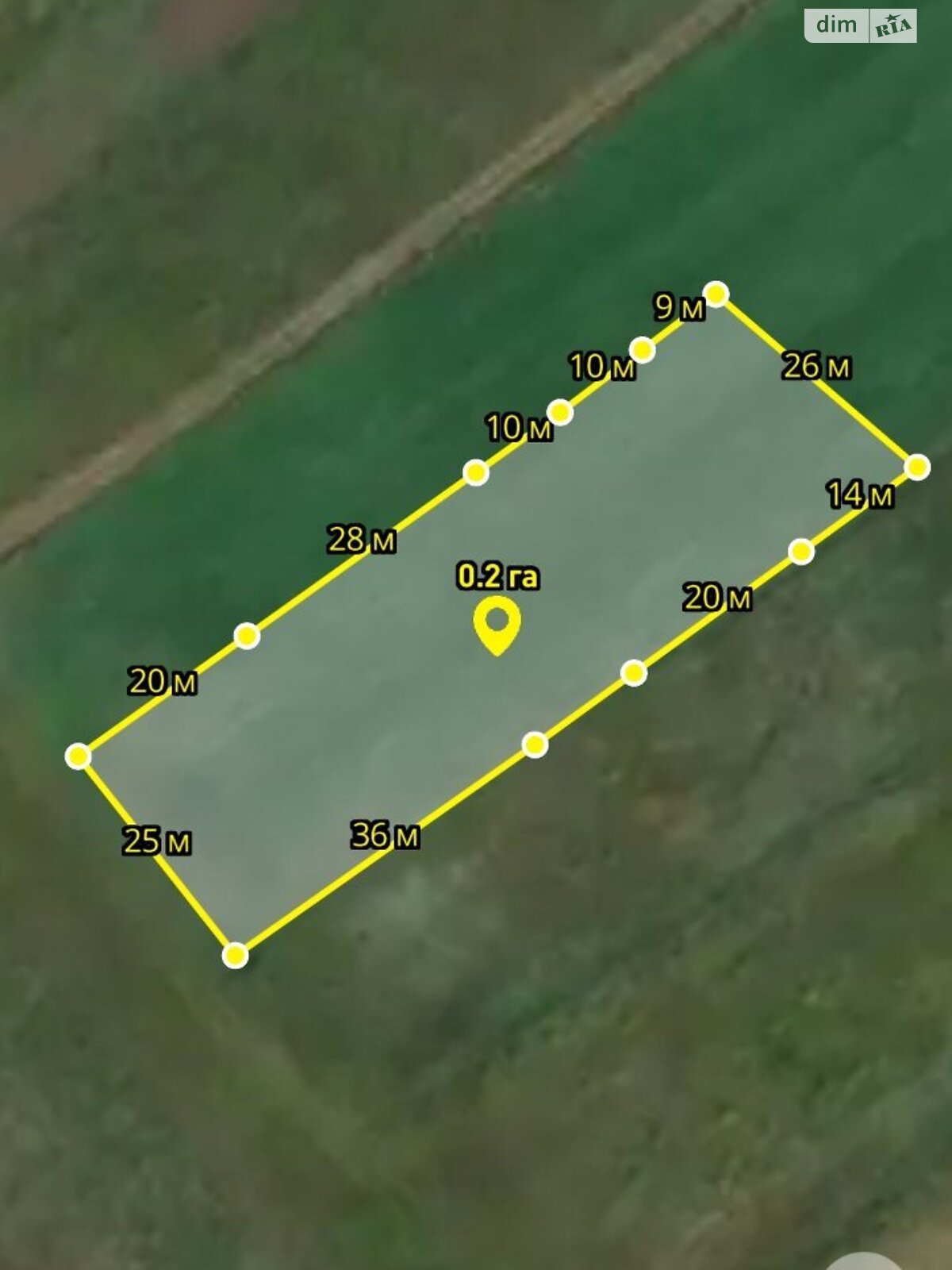 Земельный участок под жилую застройку в Байковцах, площадь 20 соток фото 1