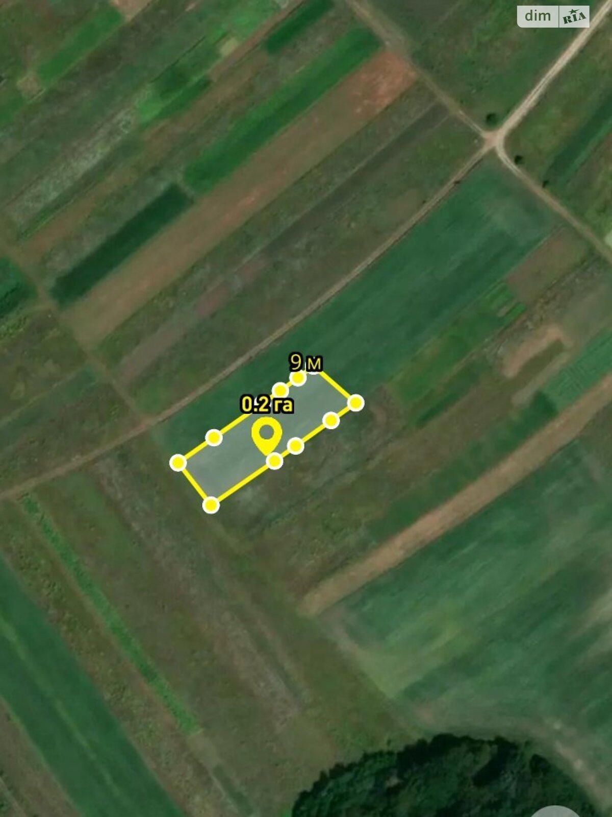 Земельный участок под жилую застройку в Байковцах, площадь 20 соток фото 1