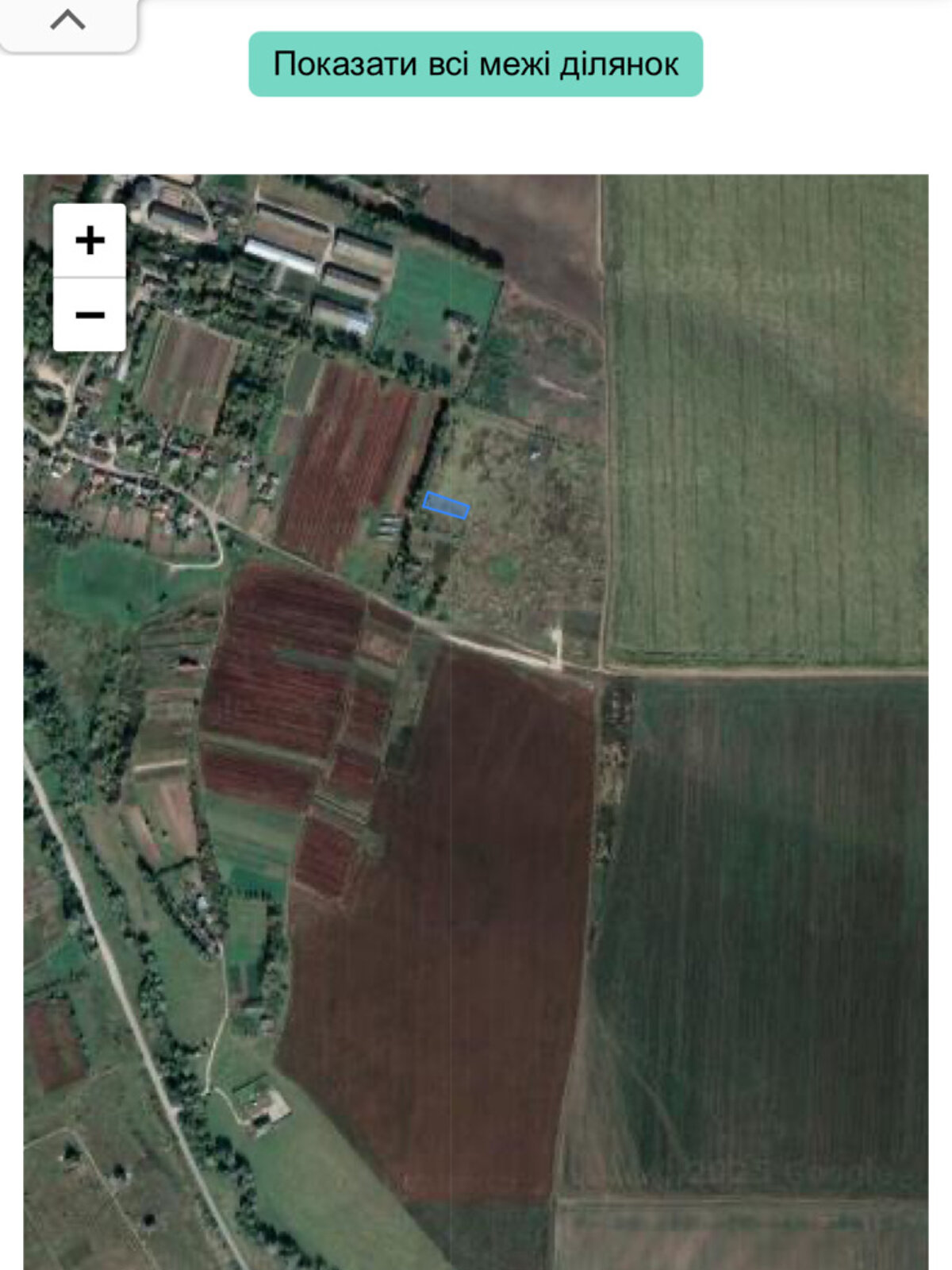 Земельный участок под жилую застройку в Байковцах, площадь 9 соток фото 1