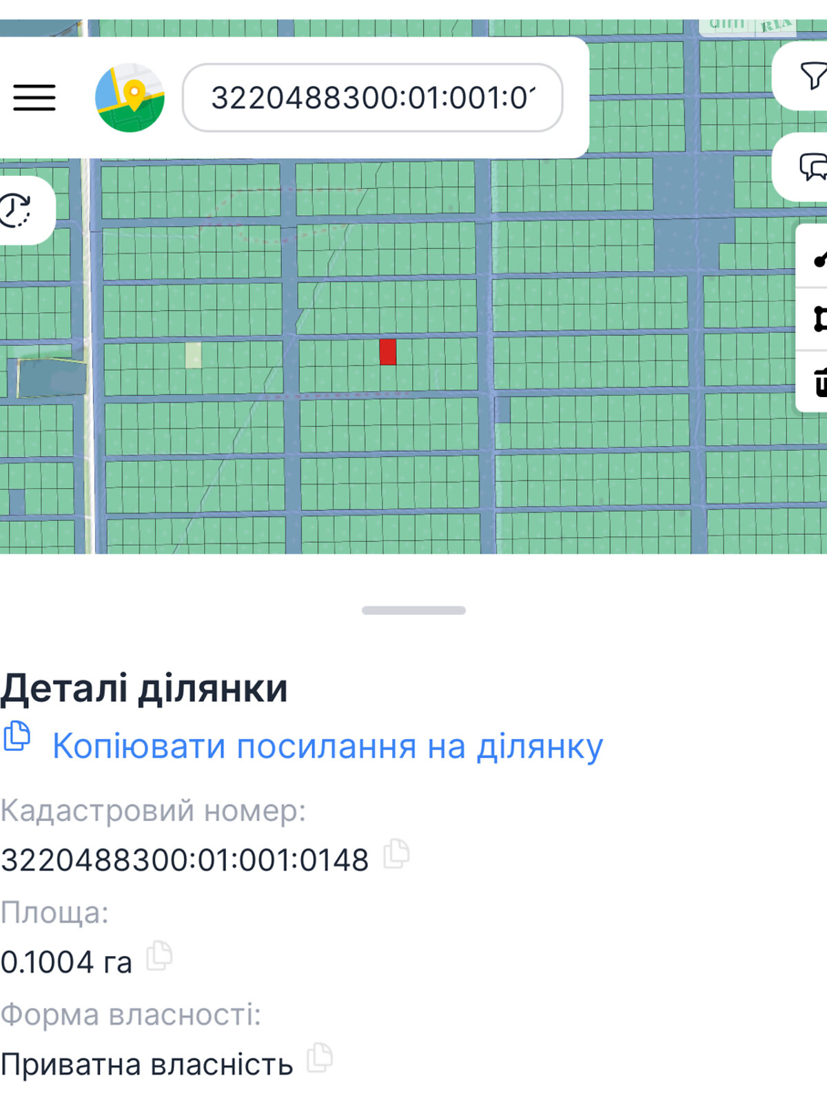 Земля под жилую застройку в Белой Церкви, район Военстрой, площадь 10 соток фото 1 Земля под жилую застройку в Белой Церкви, район Военстрой, площадь 10 соток фото 1