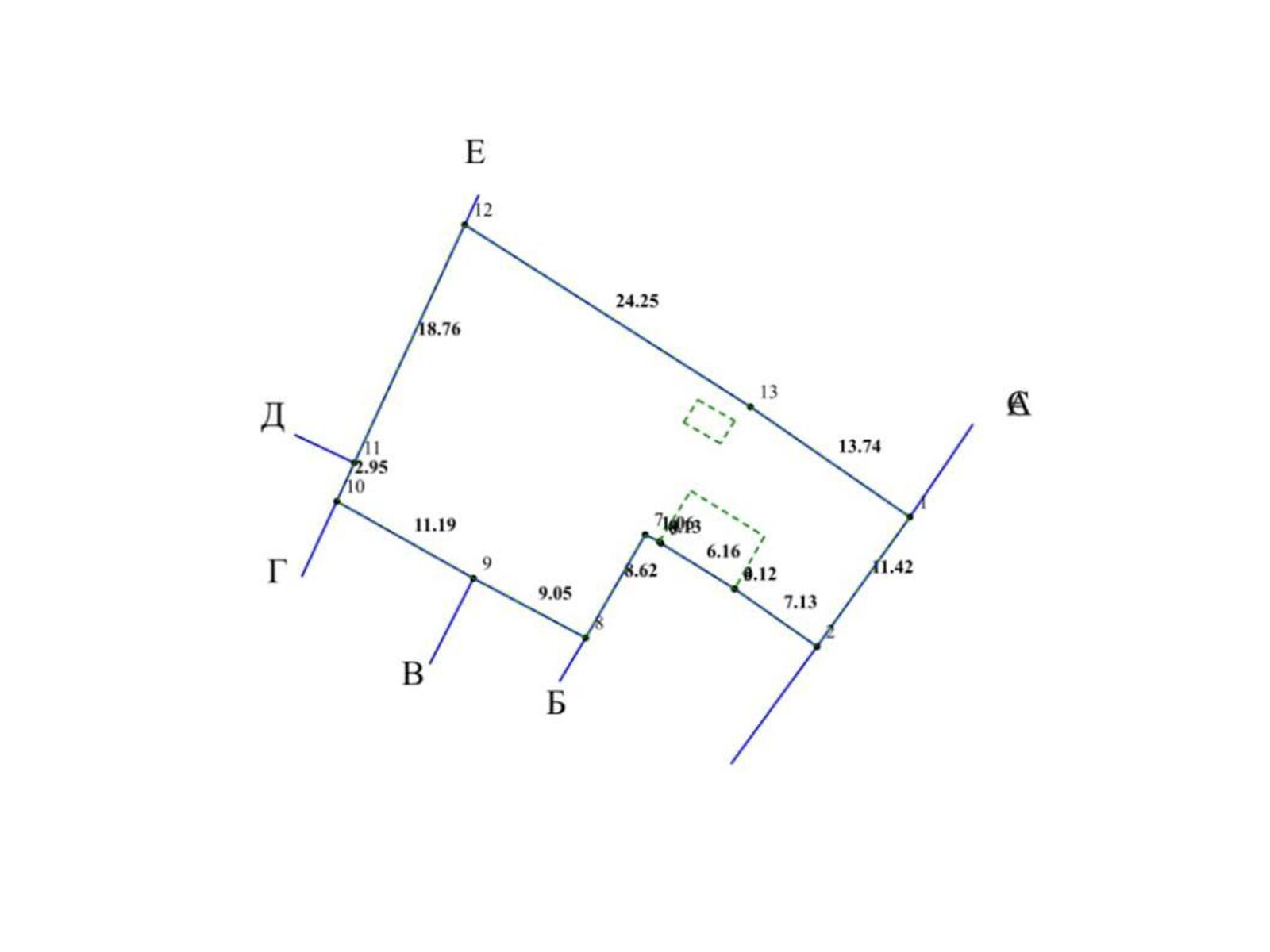 Земля под жилую застройку в Белой Церкви, район Заречье, площадь 6.2 сотки фото 1 Земля под жилую застройку в Белой Церкви, район Заречье, площадь 6.2 сотки фото 1