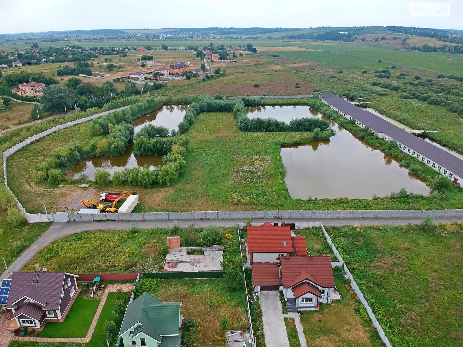 Земельна ділянка під житлову забудову в Білогородці, площа 400 соток фото 1