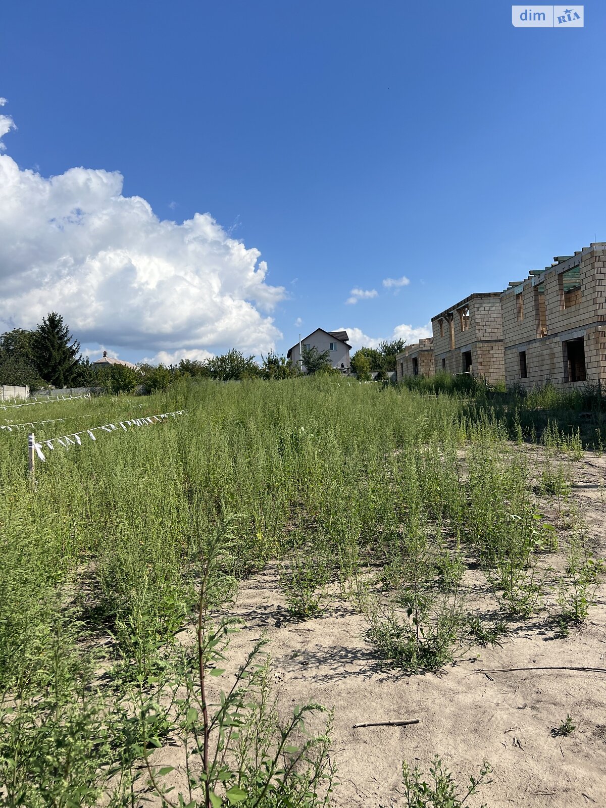 Земельна ділянка під житлову забудову в Білогородці, площа 5 соток фото 1 Земельна ділянка під житлову забудову в Білогородці, площа 5 соток фото 1
