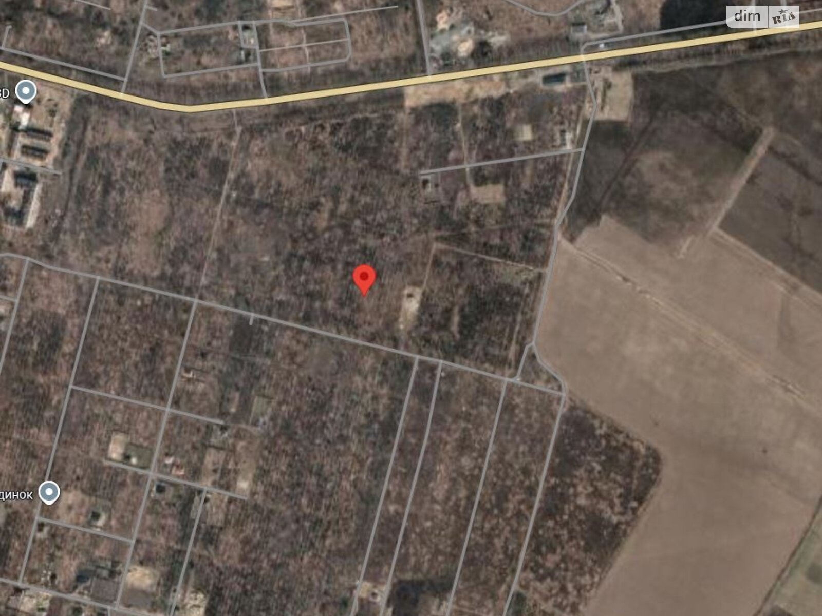 Земельный участок под жилую застройку в Белогородке, площадь 19.11 сотки фото 1 Земельный участок под жилую застройку в Белогородке, площадь 19.11 сотки фото 1