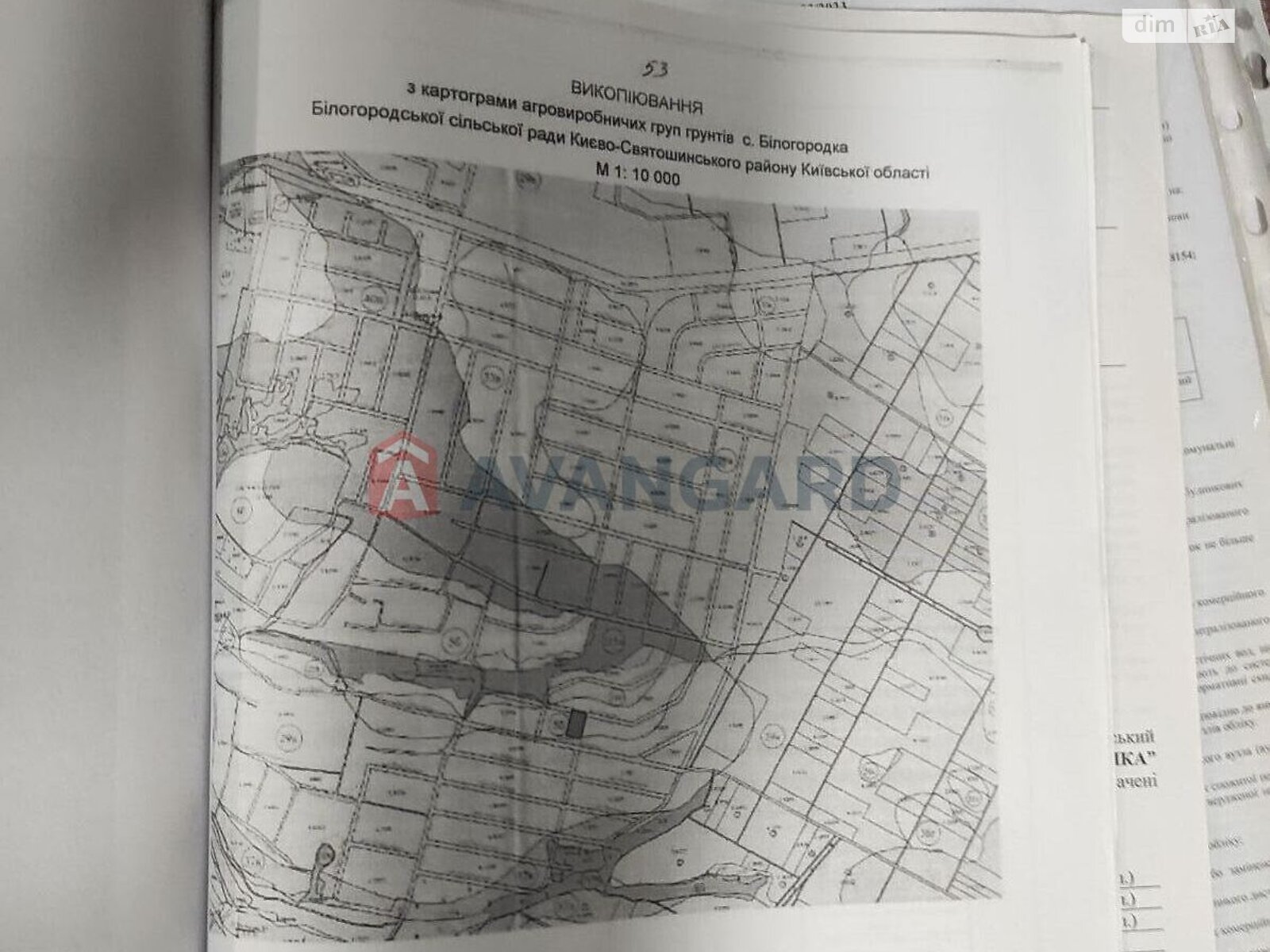 Земельна ділянка під житлову забудову в Білогородці, площа 19 соток фото 1