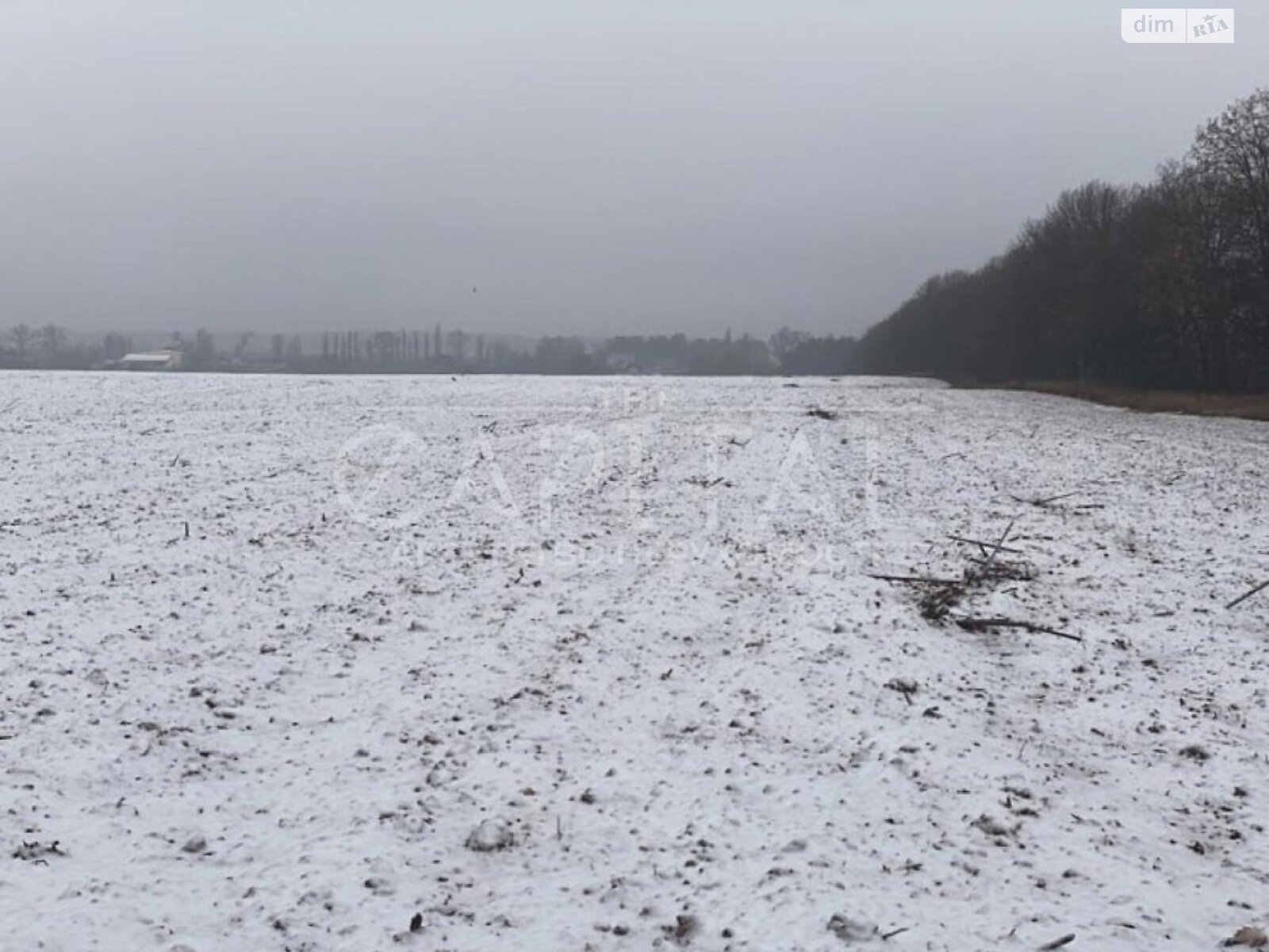 Земельна ділянка під житлову забудову в Білогородці, площа 120 соток фото 1 Земельна ділянка під житлову забудову в Білогородці, площа 120 соток фото 1