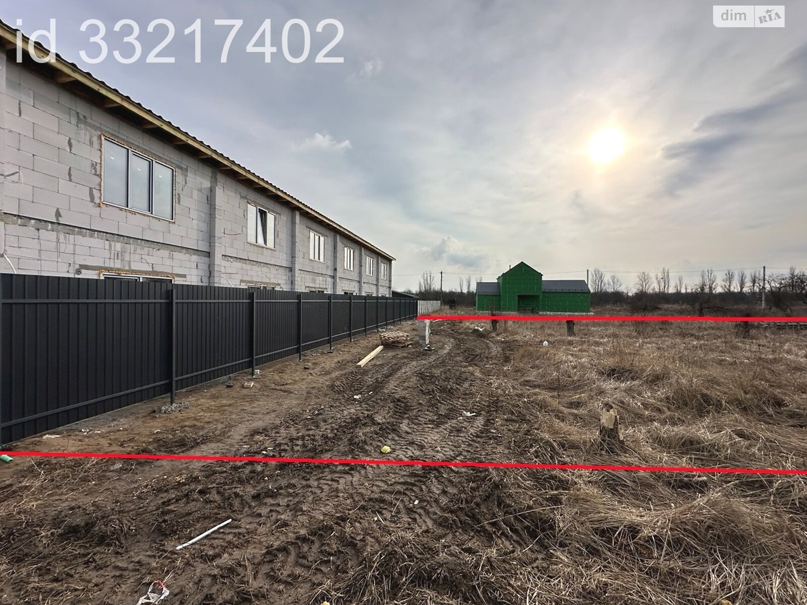 Земельный участок под жилую застройку в Белогородке, площадь 6.44 сотки фото 1 Земельный участок под жилую застройку в Белогородке, площадь 6.44 сотки фото 1