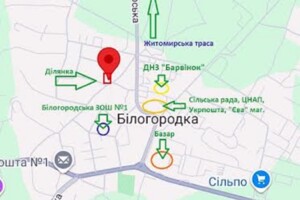 Земельный участок под жилую застройку в Белогородке, площадь 12.55 сотки фото 2