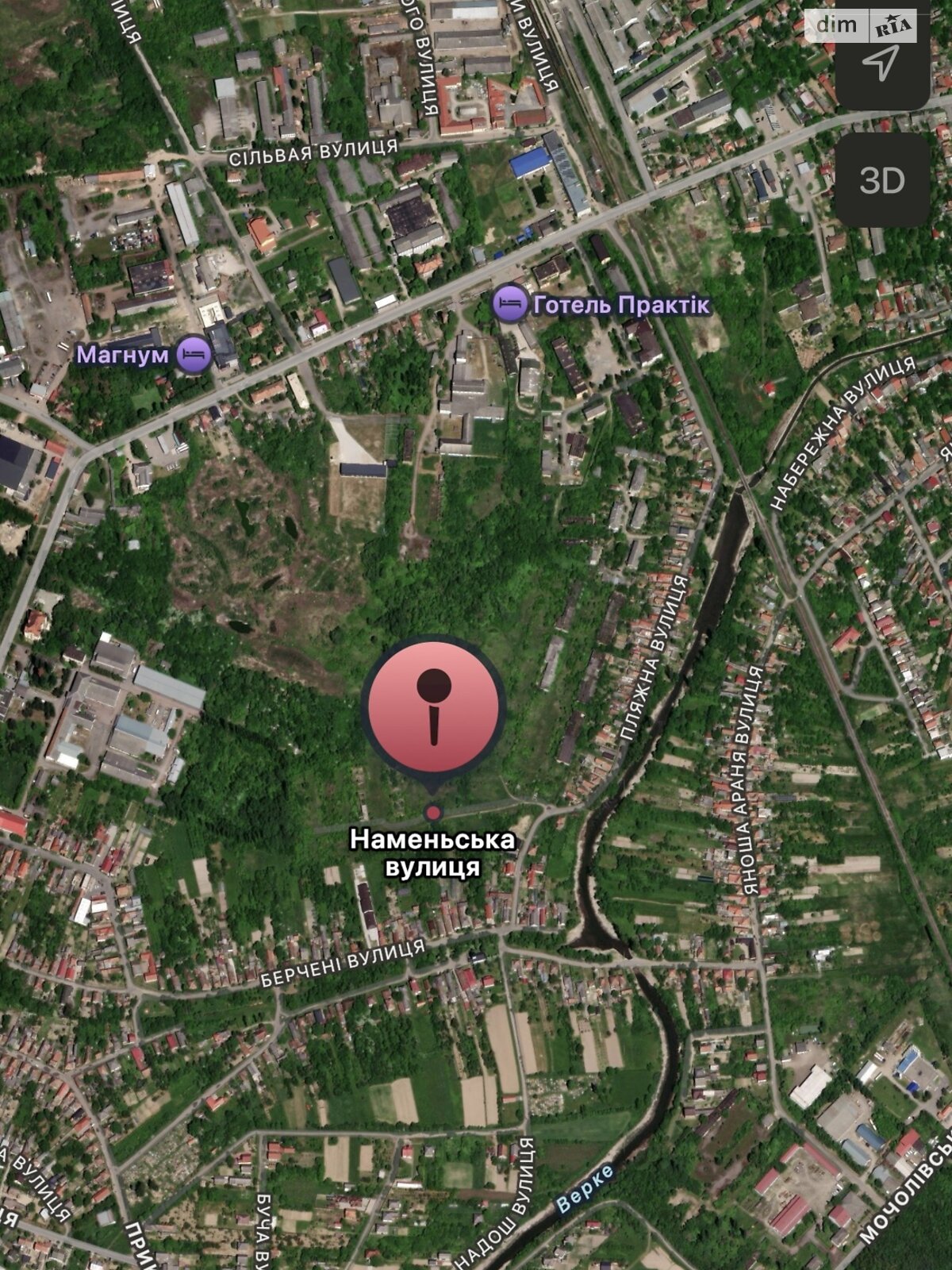 Земля під житлову забудову в Береговому, район Берегово, площа 10 соток фото 1