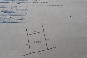 Земельный участок под жилую застройку в Березани, площадь 10 соток фото 1