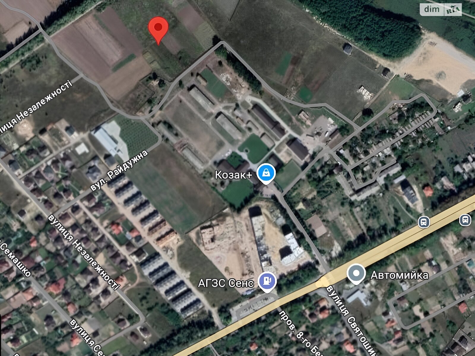 Земля під житлову забудову в Березині, площа 70 соток фото 1 Земля під житлову забудову в Березині, площа 70 соток фото 1