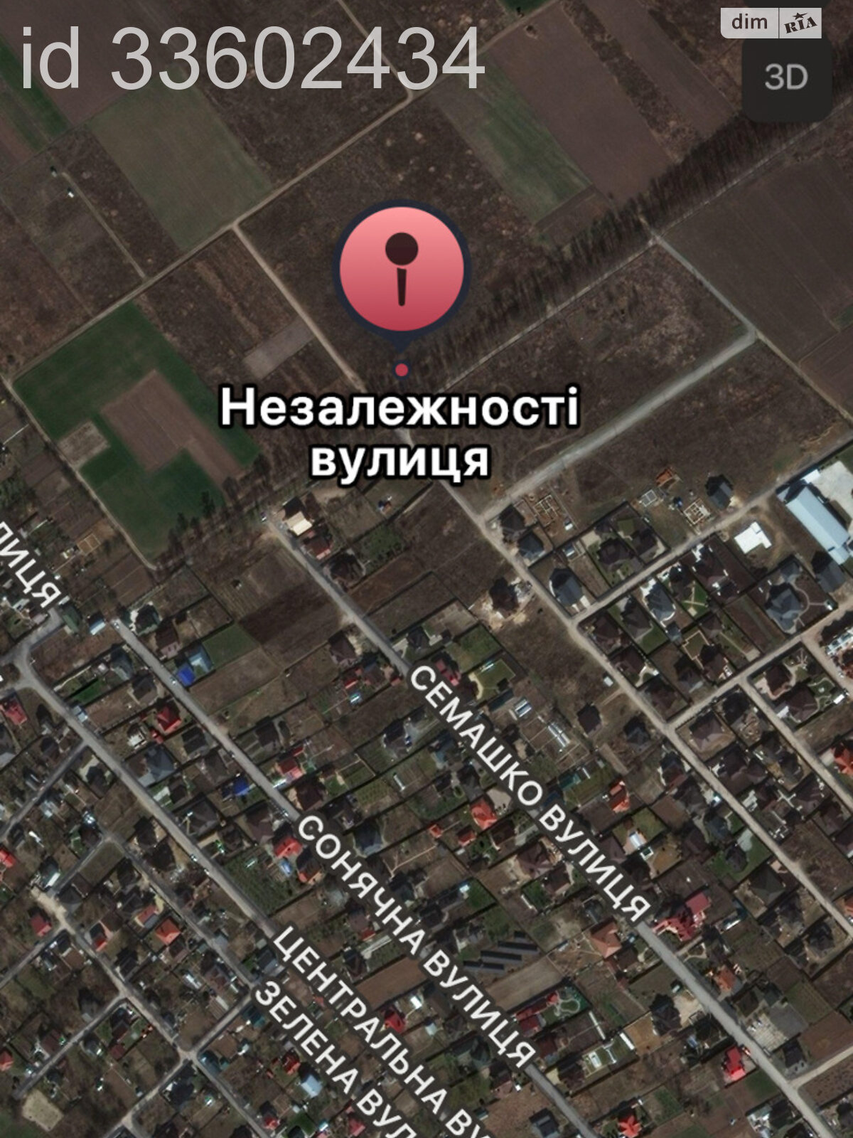 Земля під житлову забудову в Березині, площа 75 соток фото 1