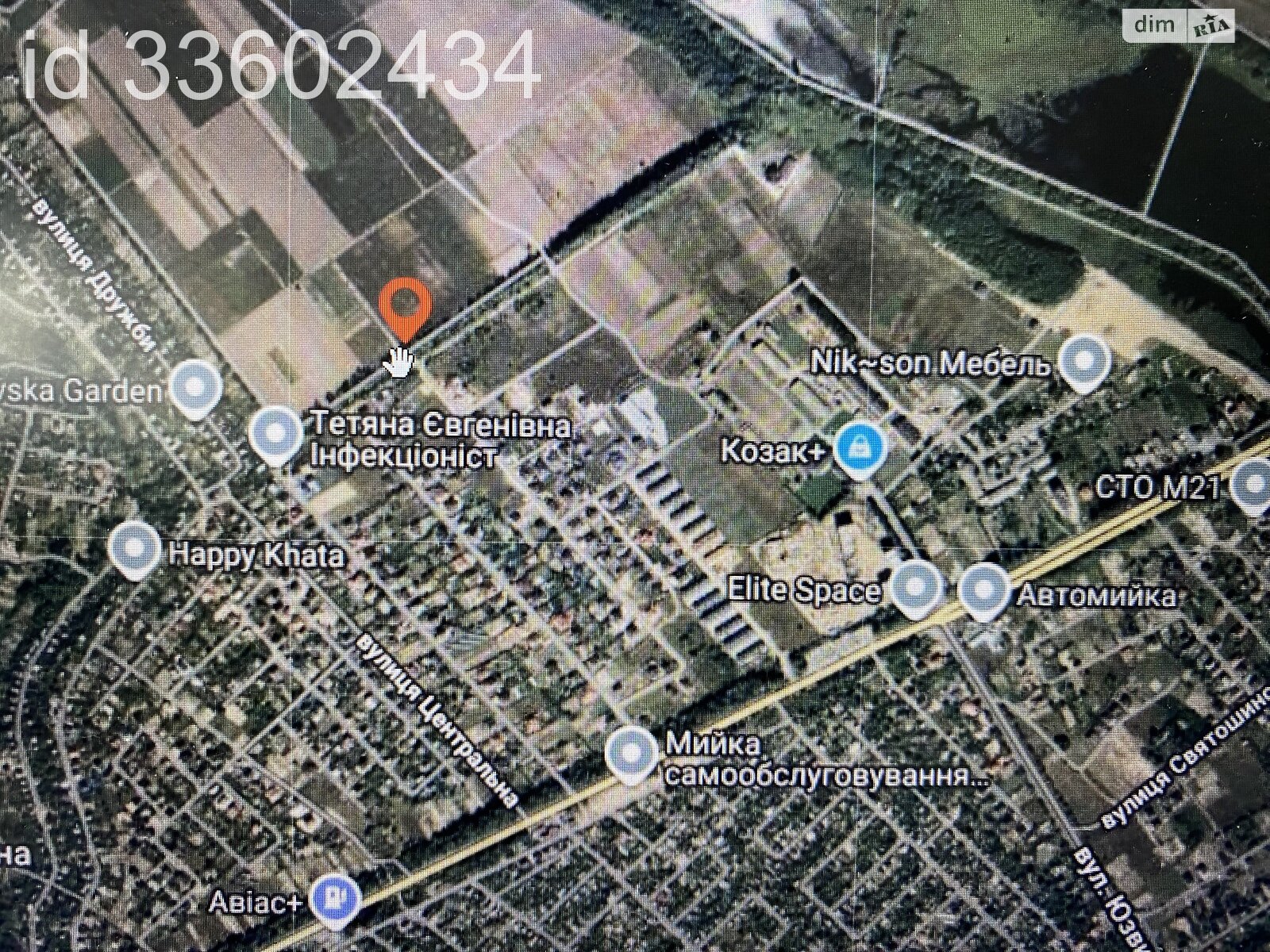 Земля під житлову забудову в Березині, площа 75 соток фото 1