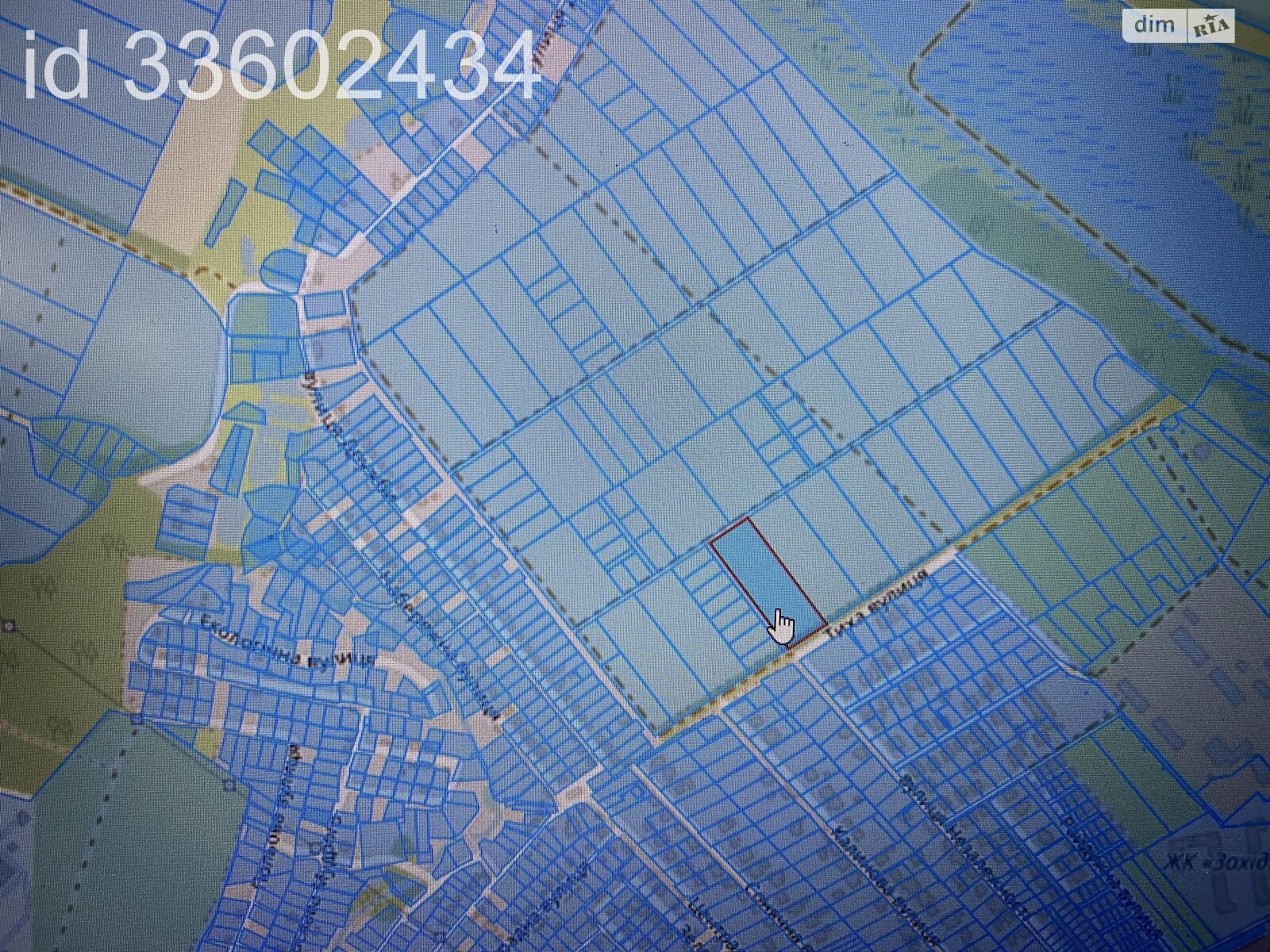 Земля під житлову забудову в Березині, площа 75 соток фото 1