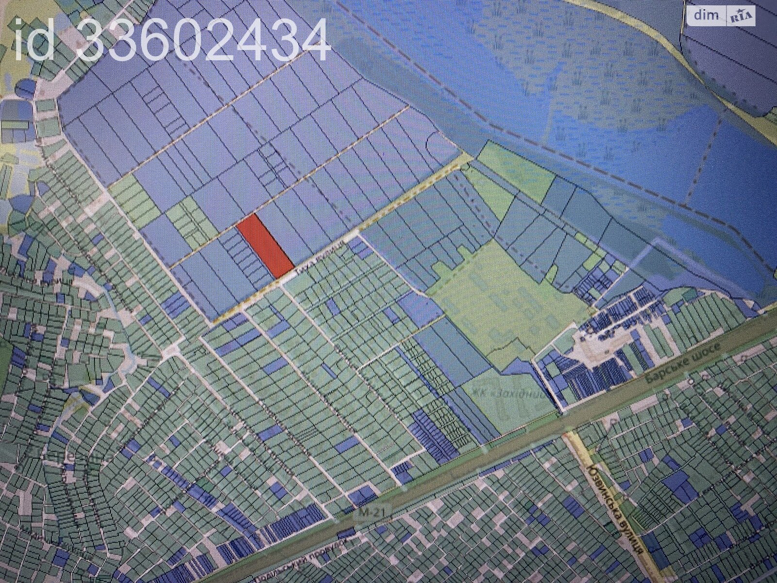 Земля під житлову забудову в Березині, площа 75 соток фото 1