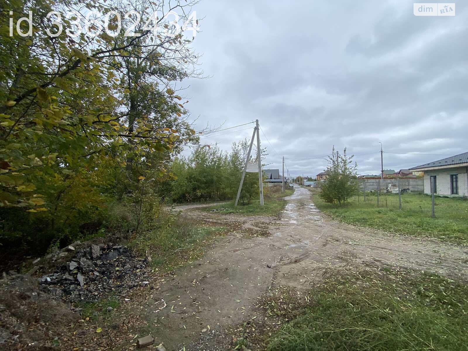 Земля під житлову забудову в Березині, площа 75 соток фото 1