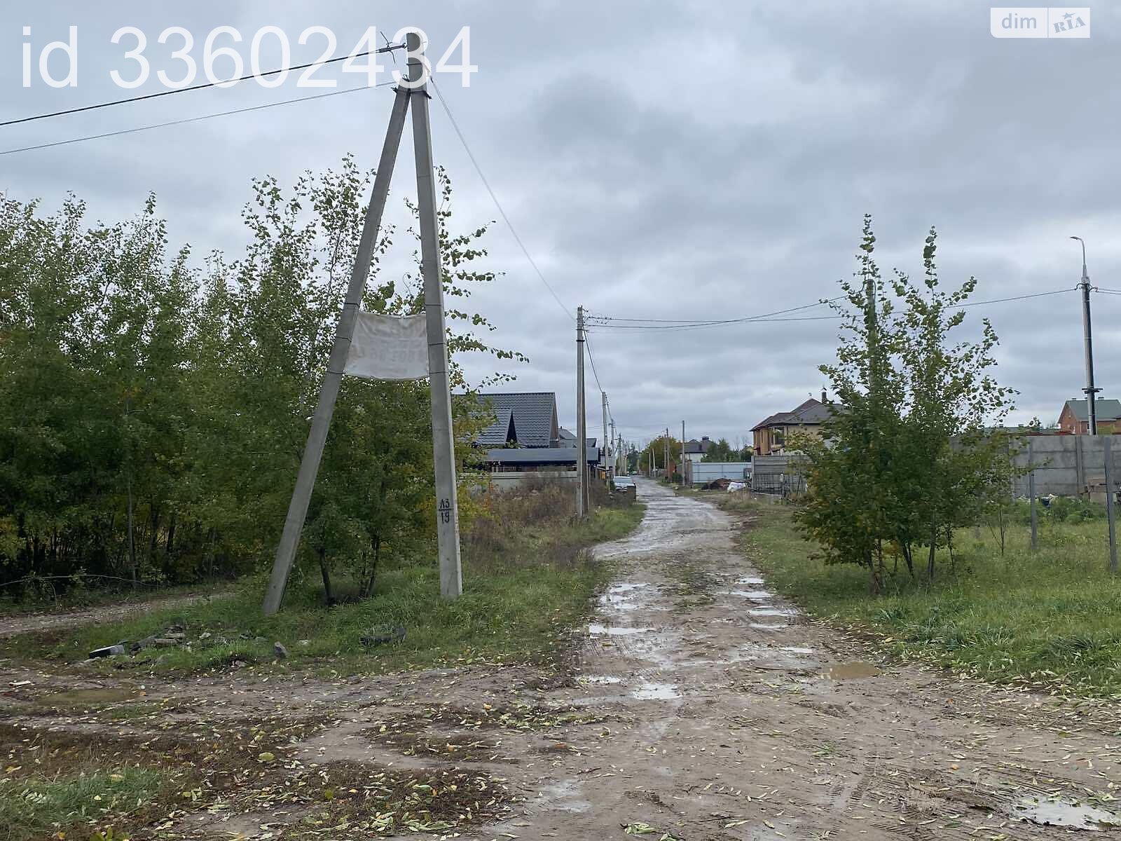 Земля під житлову забудову в Березині, площа 75 соток фото 1