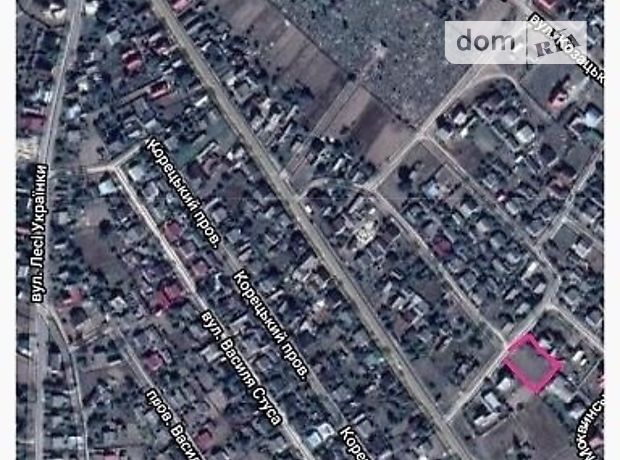 Земля под жилую застройку в Березно, район Березно, площадь 11 соток фото 2 Земля под жилую застройку в Березно, район Березно, площадь 11 соток фото 2