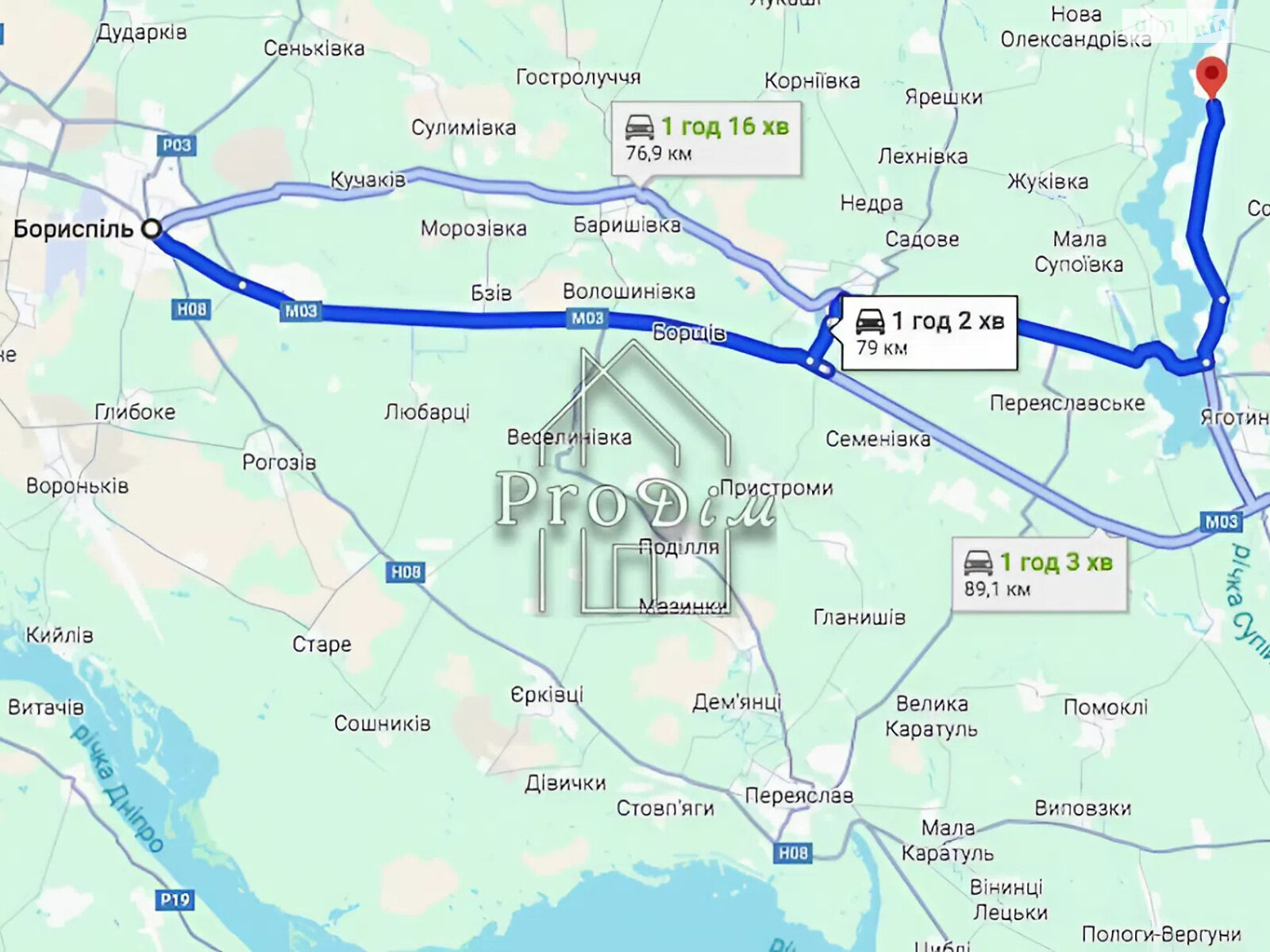 Земельный участок под жилую застройку в Безугловке, площадь 25 соток фото 1