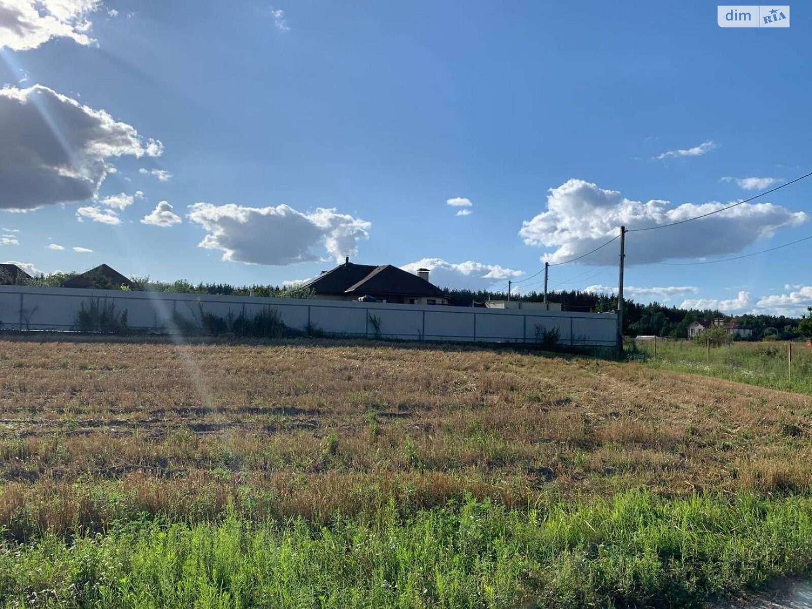 Земельный участок под жилую застройку в Блиставице, площадь 20 соток фото 1 Земельный участок под жилую застройку в Блиставице, площадь 20 соток фото 1