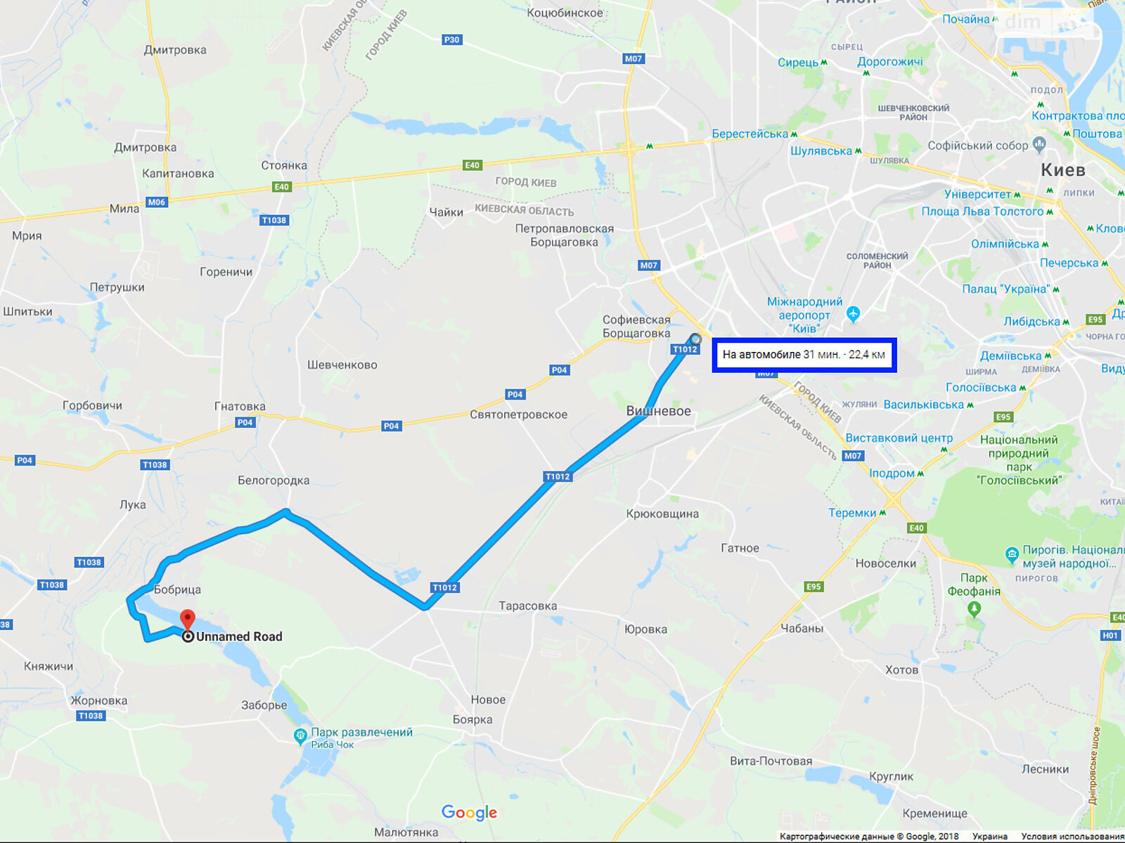 Земельна ділянка під житлову забудову в Бобриці, площа 50 соток фото 1 Земельна ділянка під житлову забудову в Бобриці, площа 50 соток фото 1