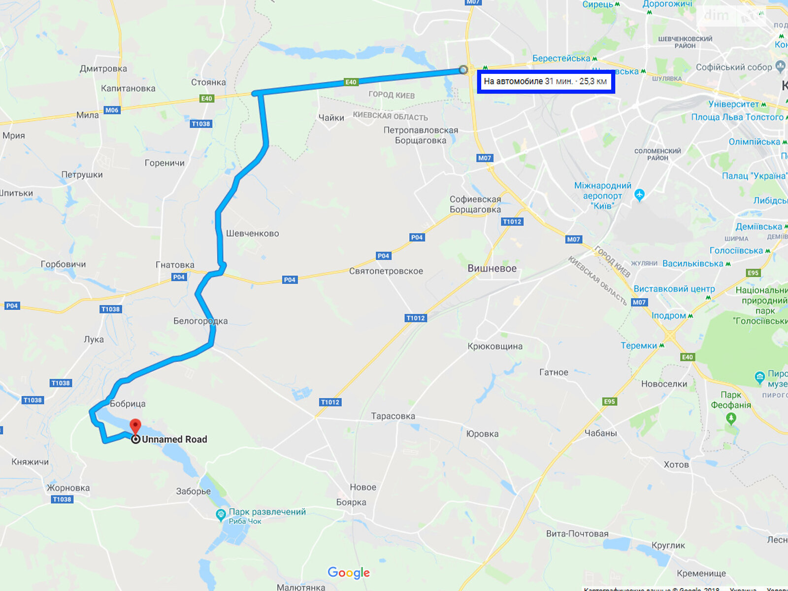 Земельна ділянка під житлову забудову в Бобриці, площа 50 соток фото 1 Земельна ділянка під житлову забудову в Бобриці, площа 50 соток фото 1