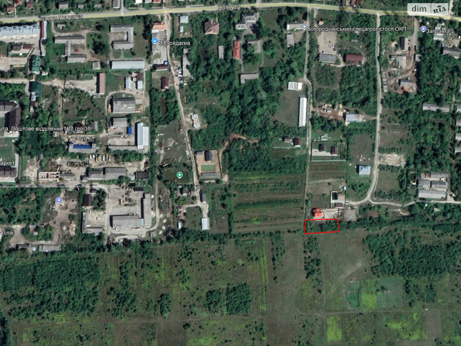 Земля под жилую застройку в Богородчанах, район Богородчаны, площадь 0.1147 Га фото 1 Земля под жилую застройку в Богородчанах, район Богородчаны, площадь 0.1147 Га фото 1