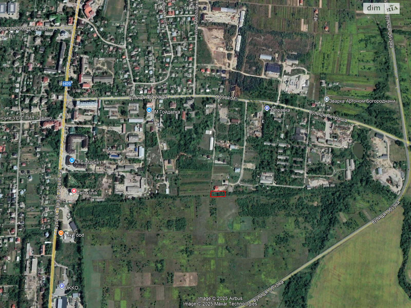 Земля под жилую застройку в Богородчанах, район Богородчаны, площадь 0.1147 Га фото 1 Земля под жилую застройку в Богородчанах, район Богородчаны, площадь 0.1147 Га фото 1