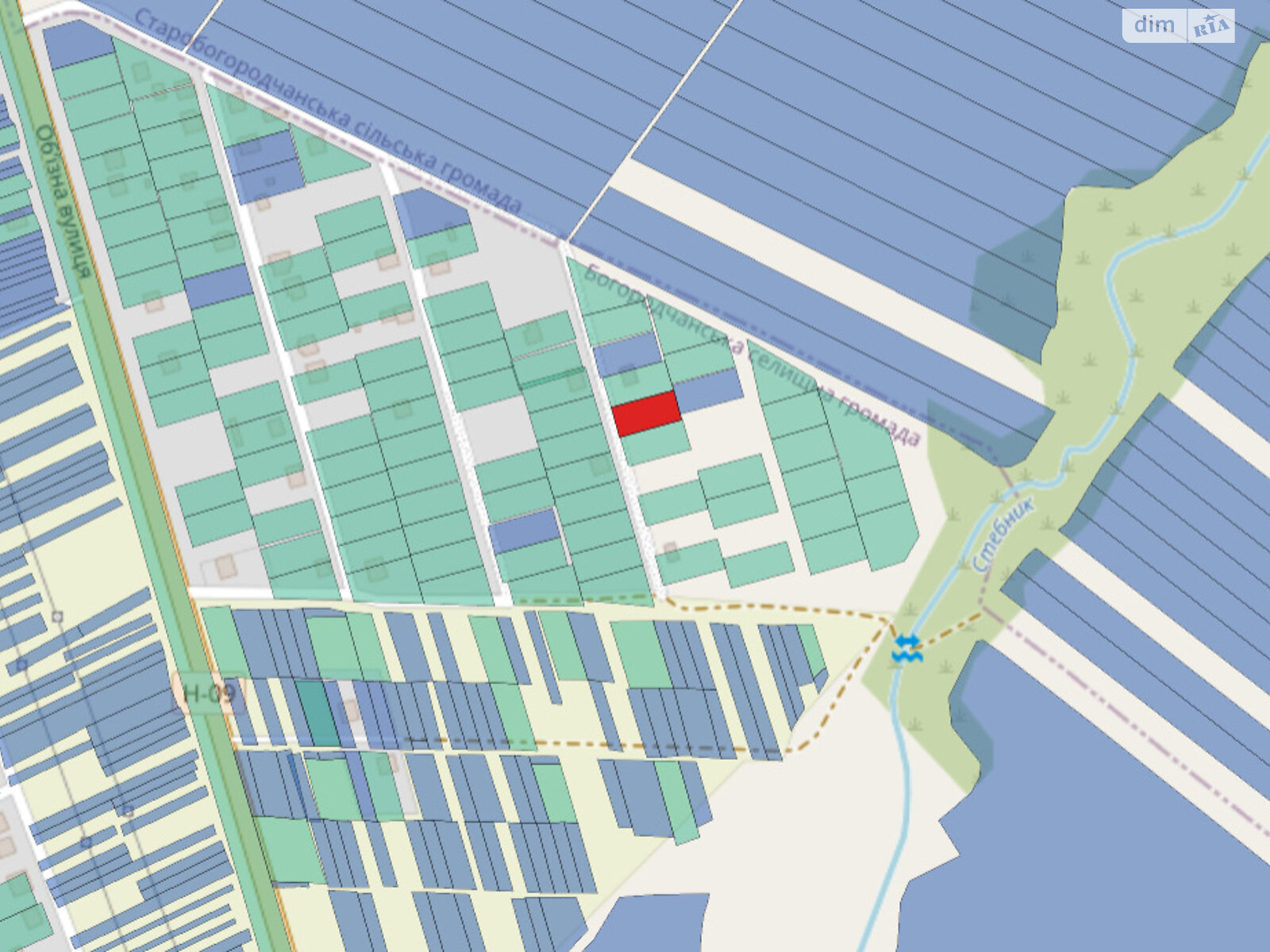 Земля под жилую застройку в Богородчанах, район Богородчаны, площадь 10.18 сотки фото 1 Земля под жилую застройку в Богородчанах, район Богородчаны, площадь 10.18 сотки фото 1