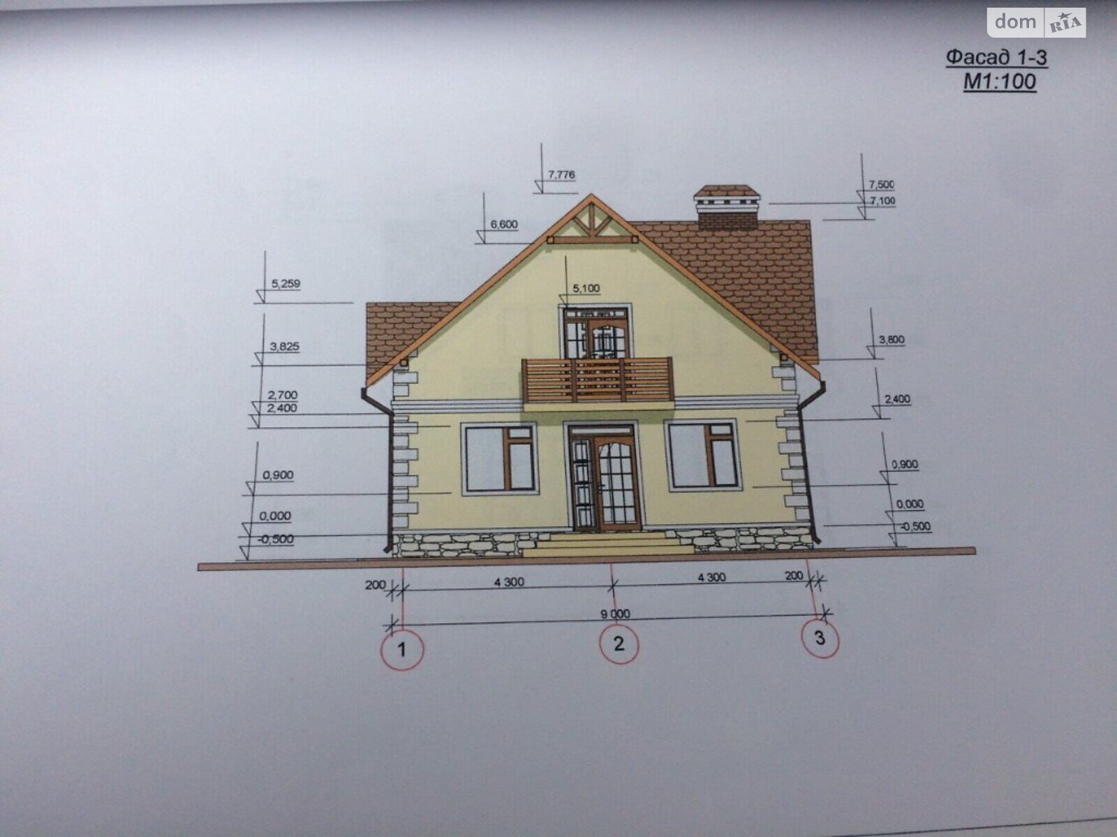 Земельный участок под жилую застройку в Старых Богородчанах, площадь 21 сотка фото 1