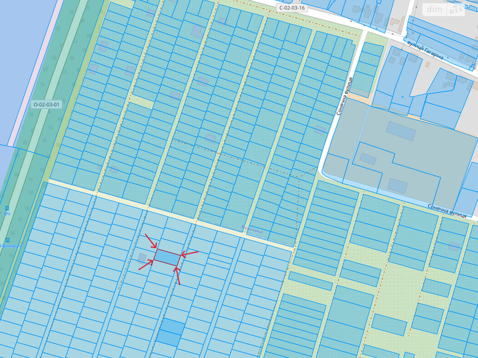 Земельный участок под жилую застройку в Бохониках, площадь 8 соток фото 1 Земельный участок под жилую застройку в Бохониках, площадь 8 соток фото 1