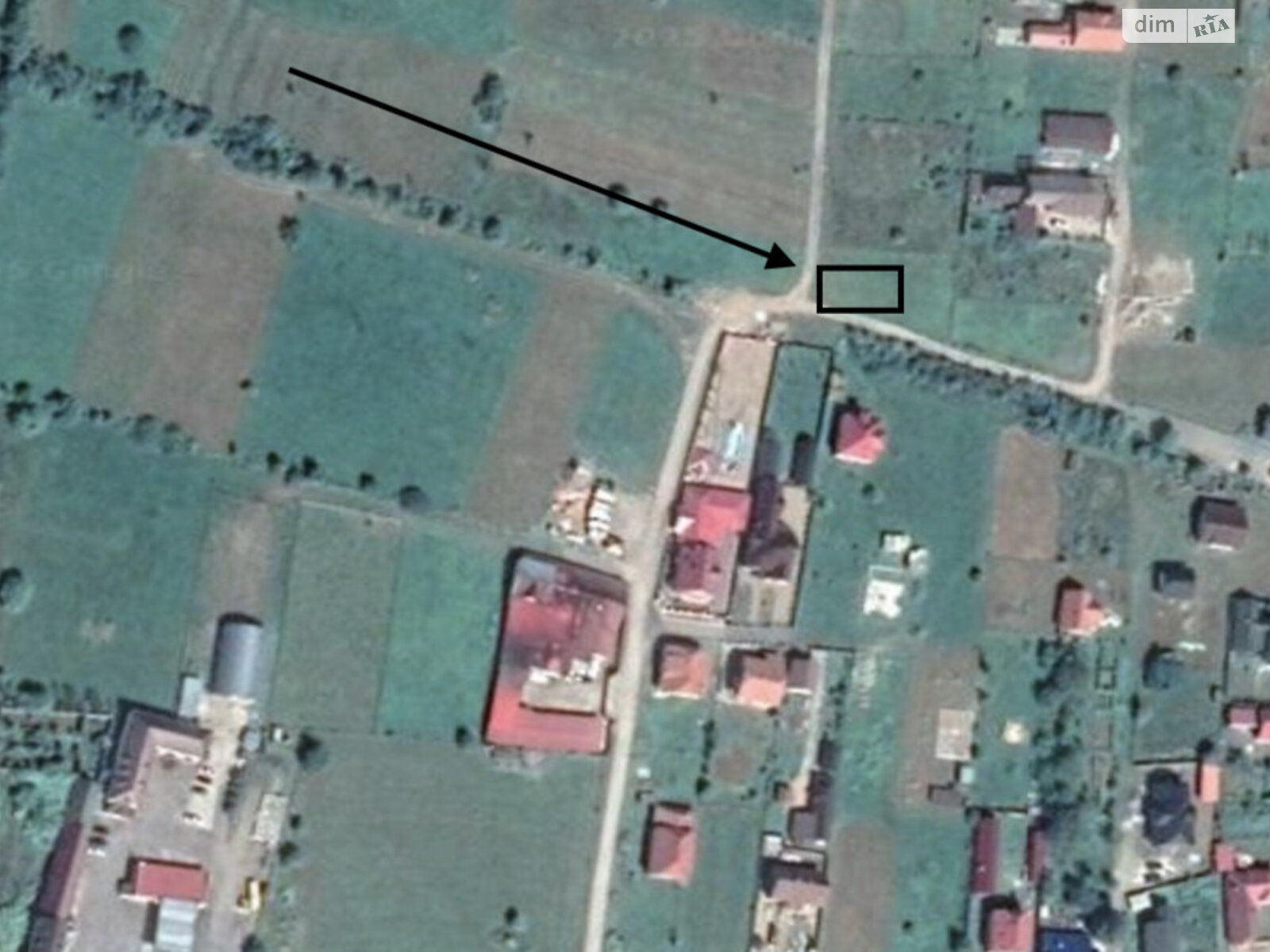 Земельна ділянка під житлову забудову в Великому Бичкові, площа 6.96 сотки фото 1