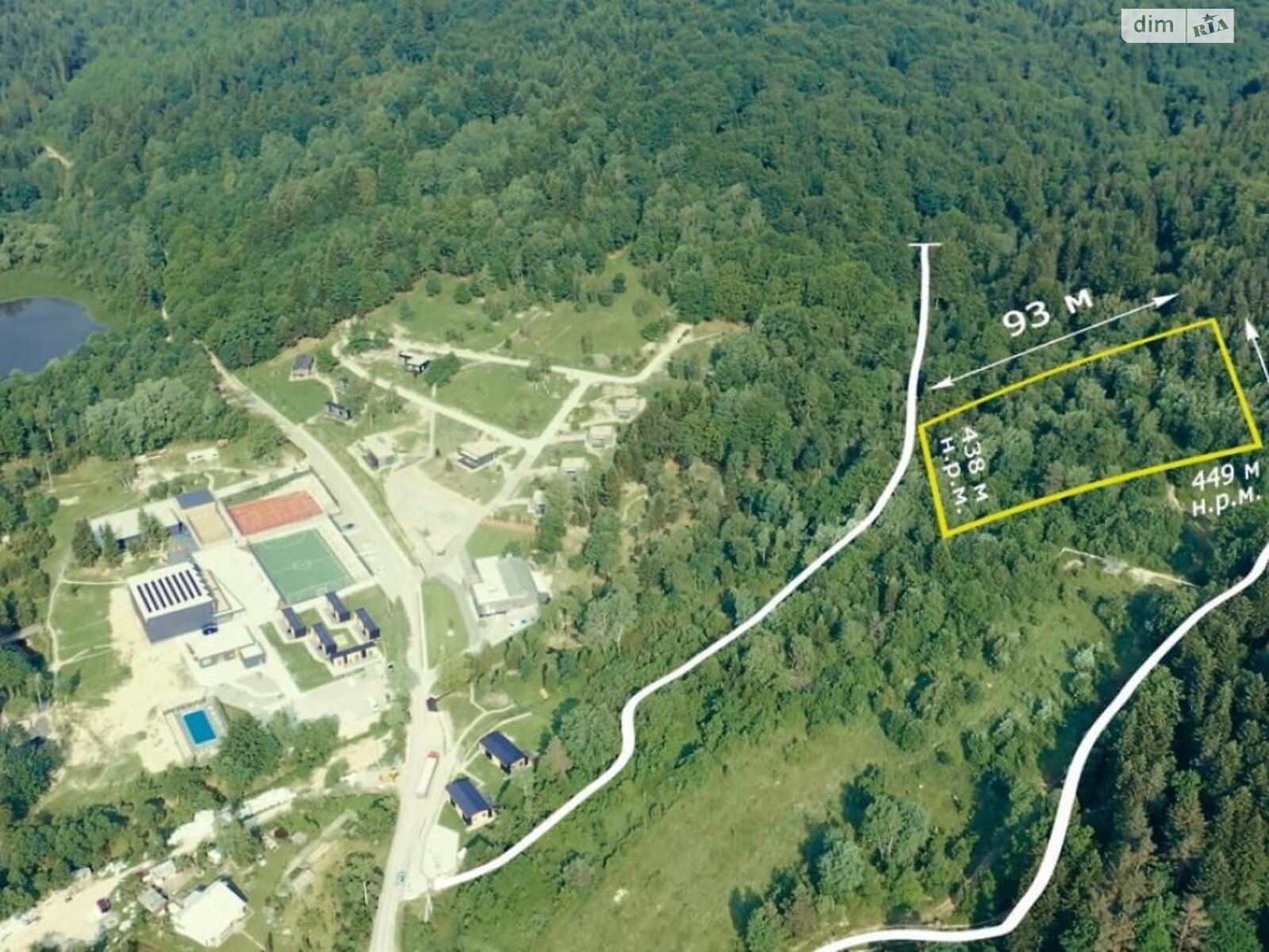 Земельна ділянка під житлову забудову в Бориславі, площа 32.14 сотки фото 1