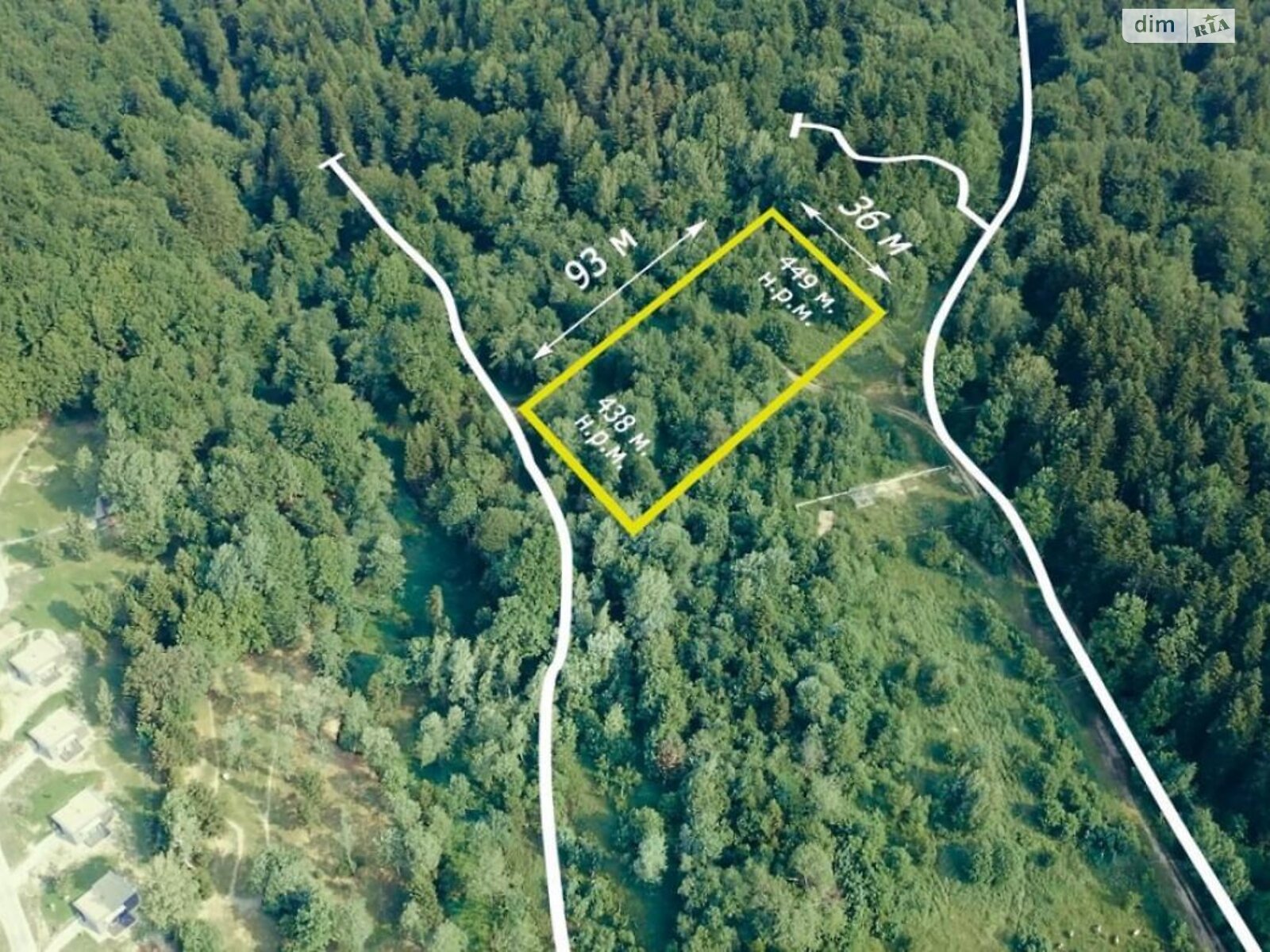 Земельна ділянка під житлову забудову в Бориславі, площа 32.14 сотки фото 1